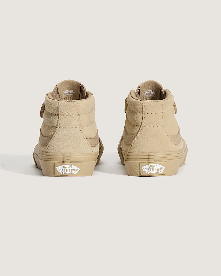 Kinder Sk8Mid V Schuhe 48 Jahre VANS Beige ALT3