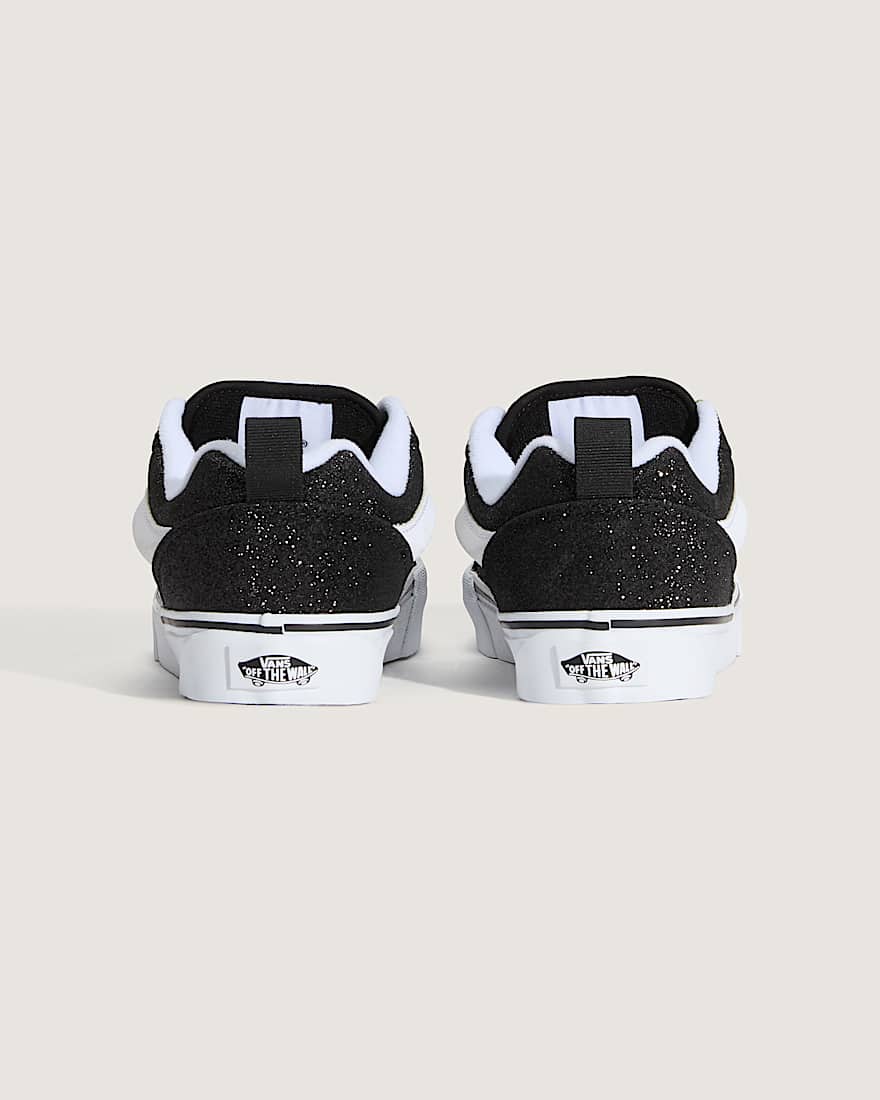 Jugendliche Knu Skool Schuhe 814 Jahre VANS Schwarz ALT3