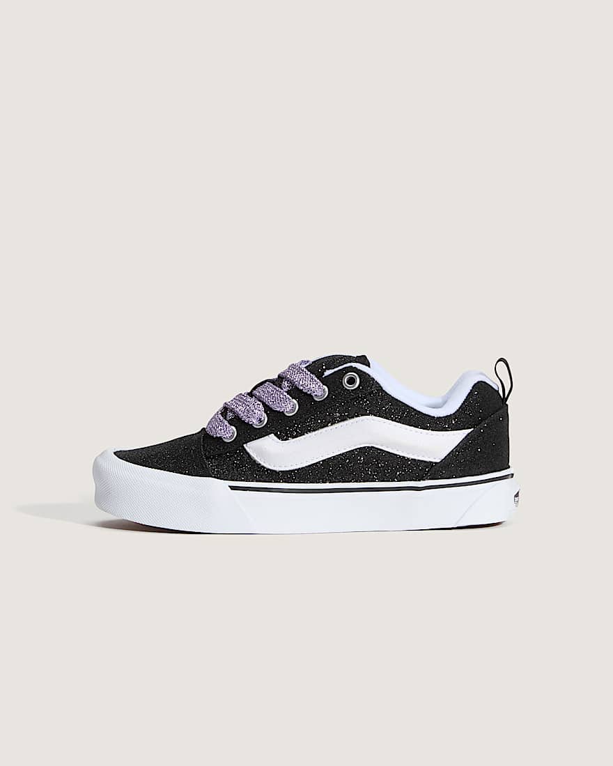 Jugendliche Knu Skool Schuhe 814 Jahre VANS Schwarz HERO