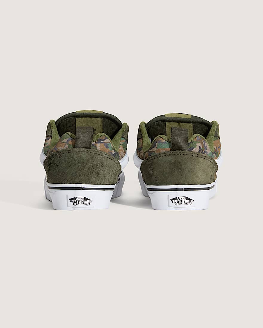 Jugendliche Knu Skool Schuhe 814 Jahre VANS Grn ALT3
