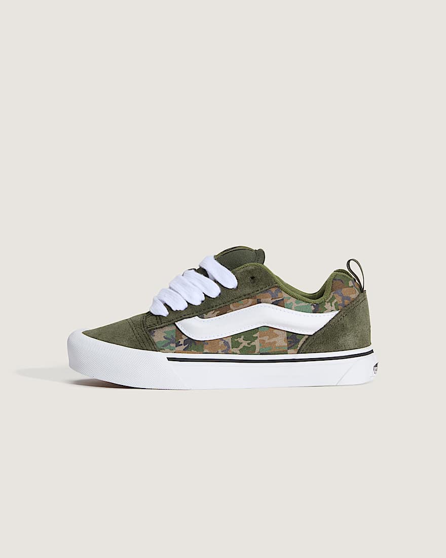 Jugendliche Knu Skool Schuhe 814 Jahre VANS Grn HERO