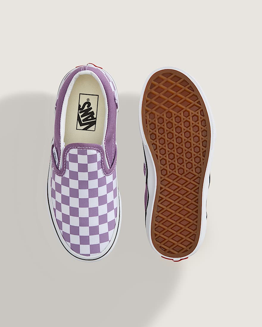 Kinder Classic SlipOn Schuhe 48 Jahre VANS Violett ALT2