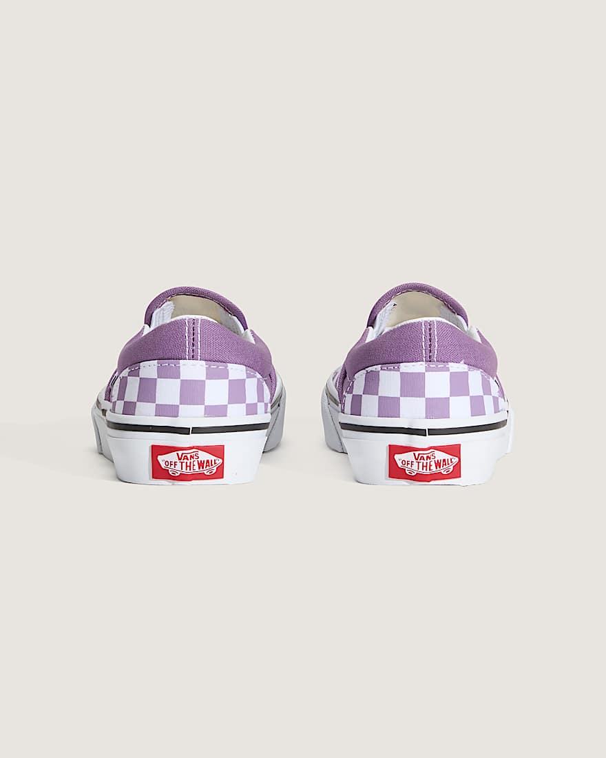 Kinder Classic SlipOn Schuhe 48 Jahre VANS Violett ALT3