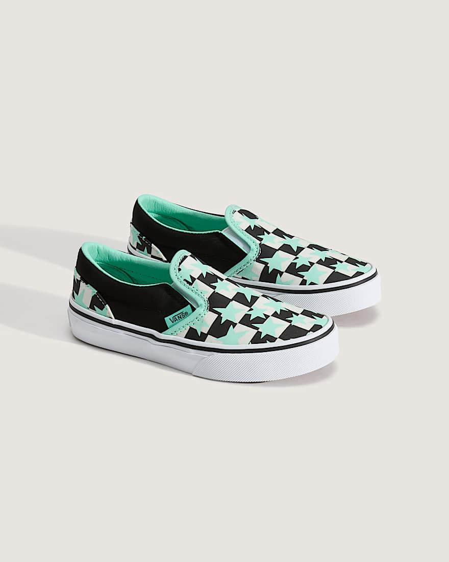 Kinder Classic SlipOn Schuhe 48 Jahre VANS Grn ALT1
