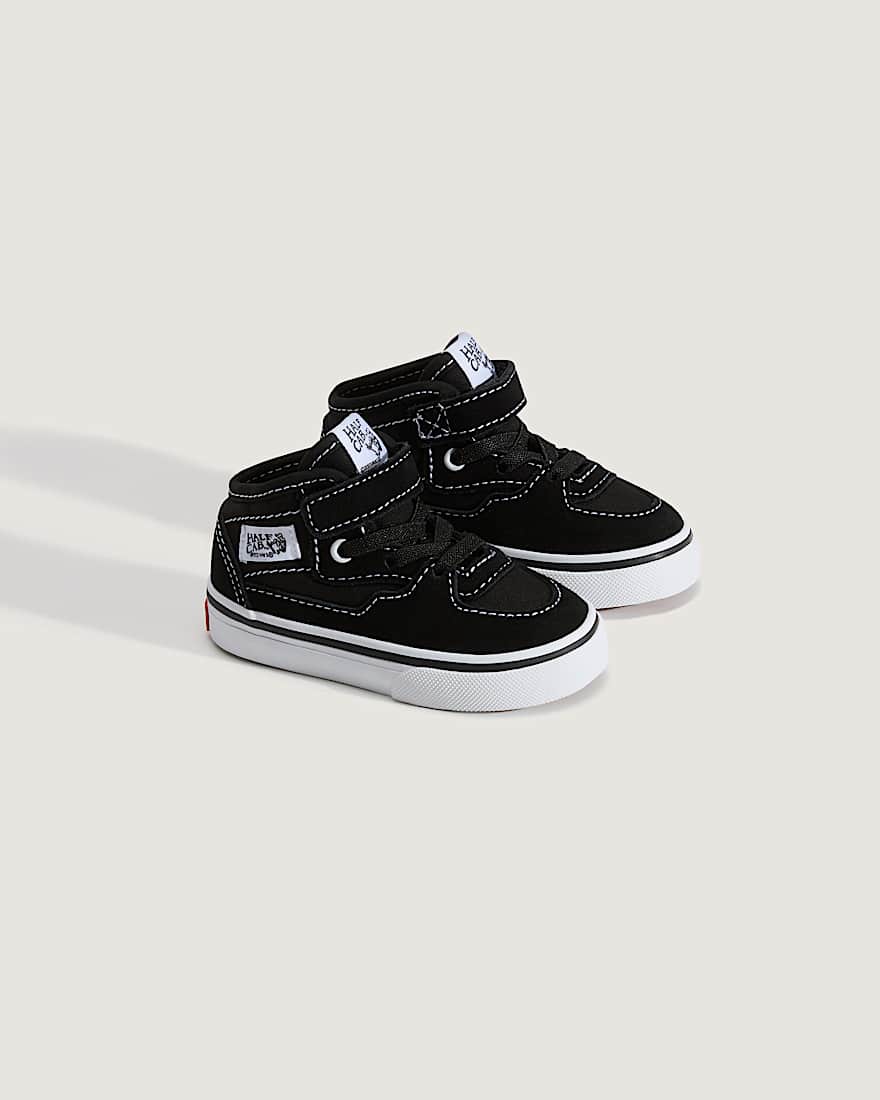 Kleinkinder Half Cab Decon Schuhe 14 Jahre VANS Schwarz ALT1