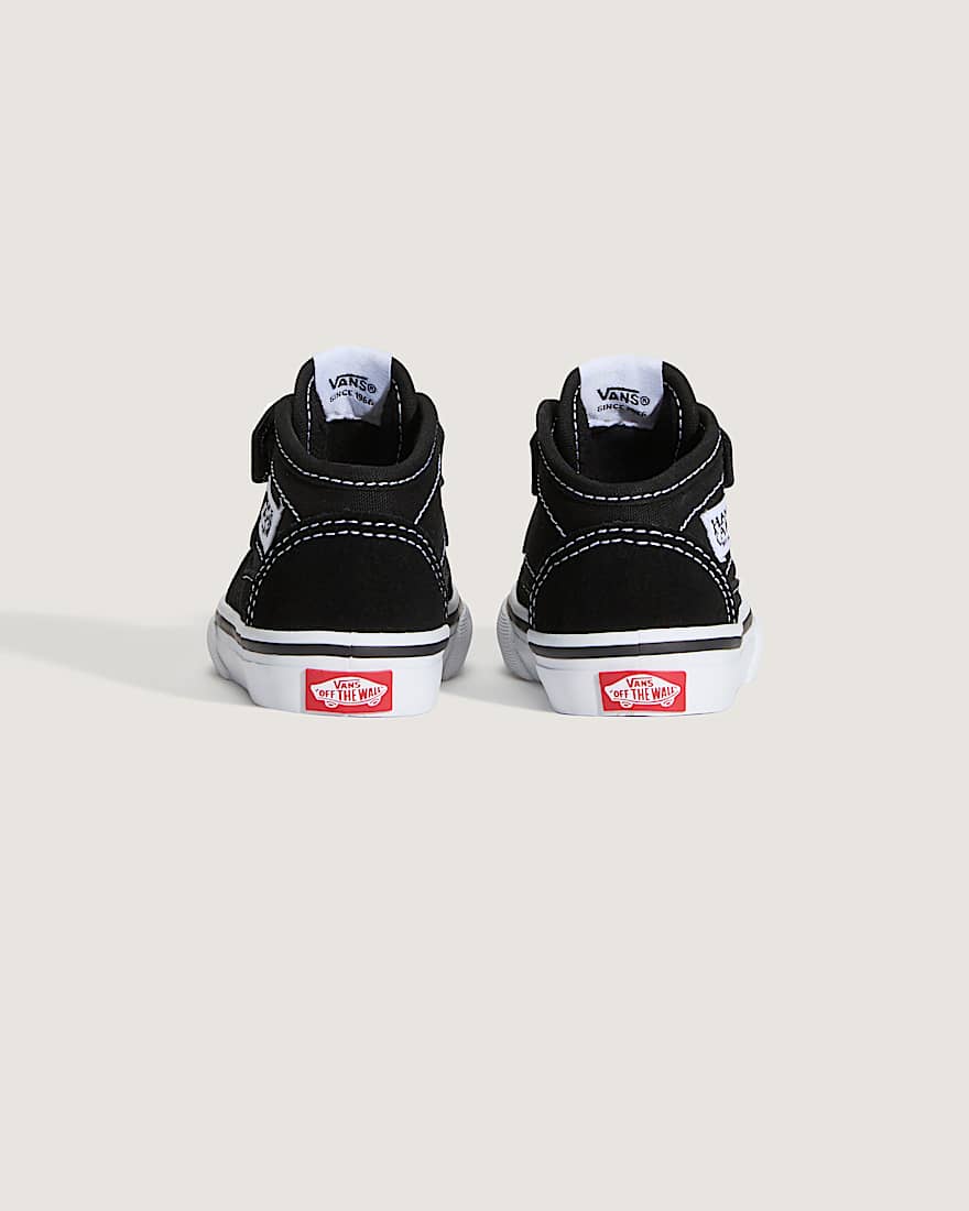 Kleinkinder Half Cab Decon Schuhe 14 Jahre VANS Schwarz ALT3