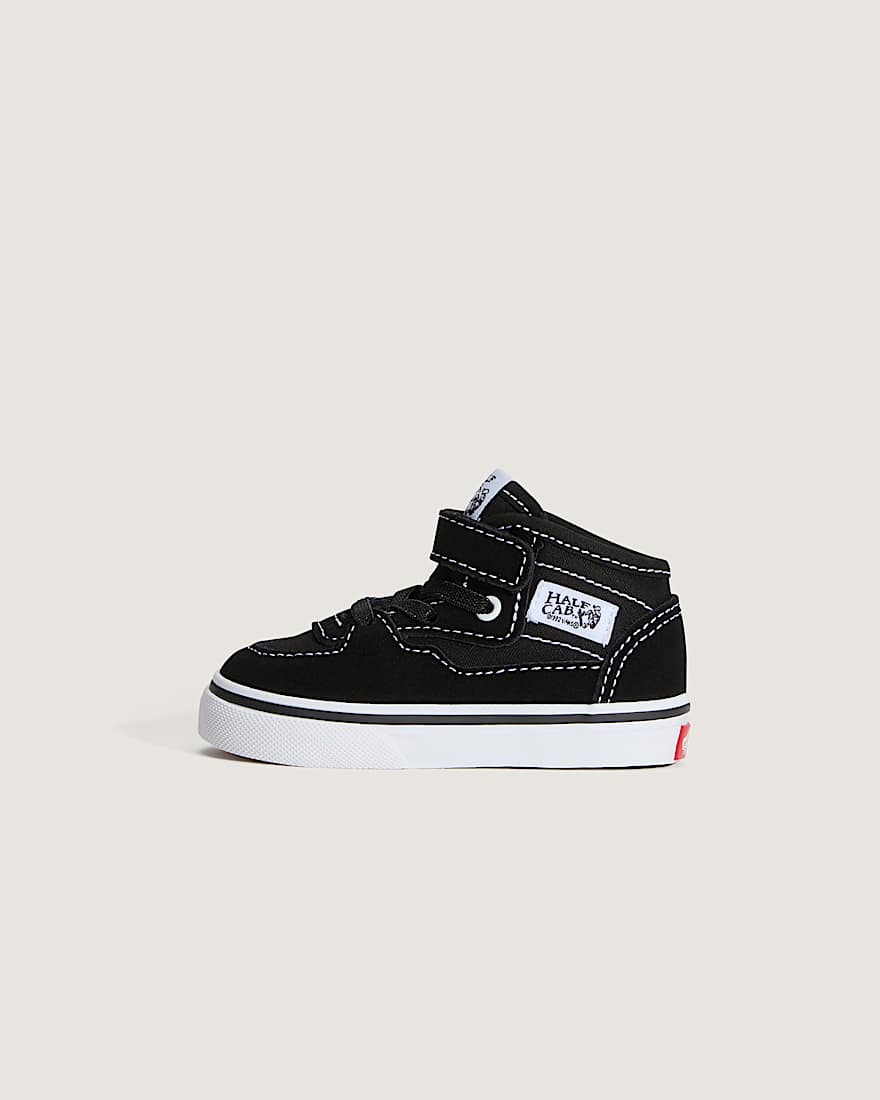 Kleinkinder Half Cab Decon Schuhe 14 Jahre VANS Schwarz HERO