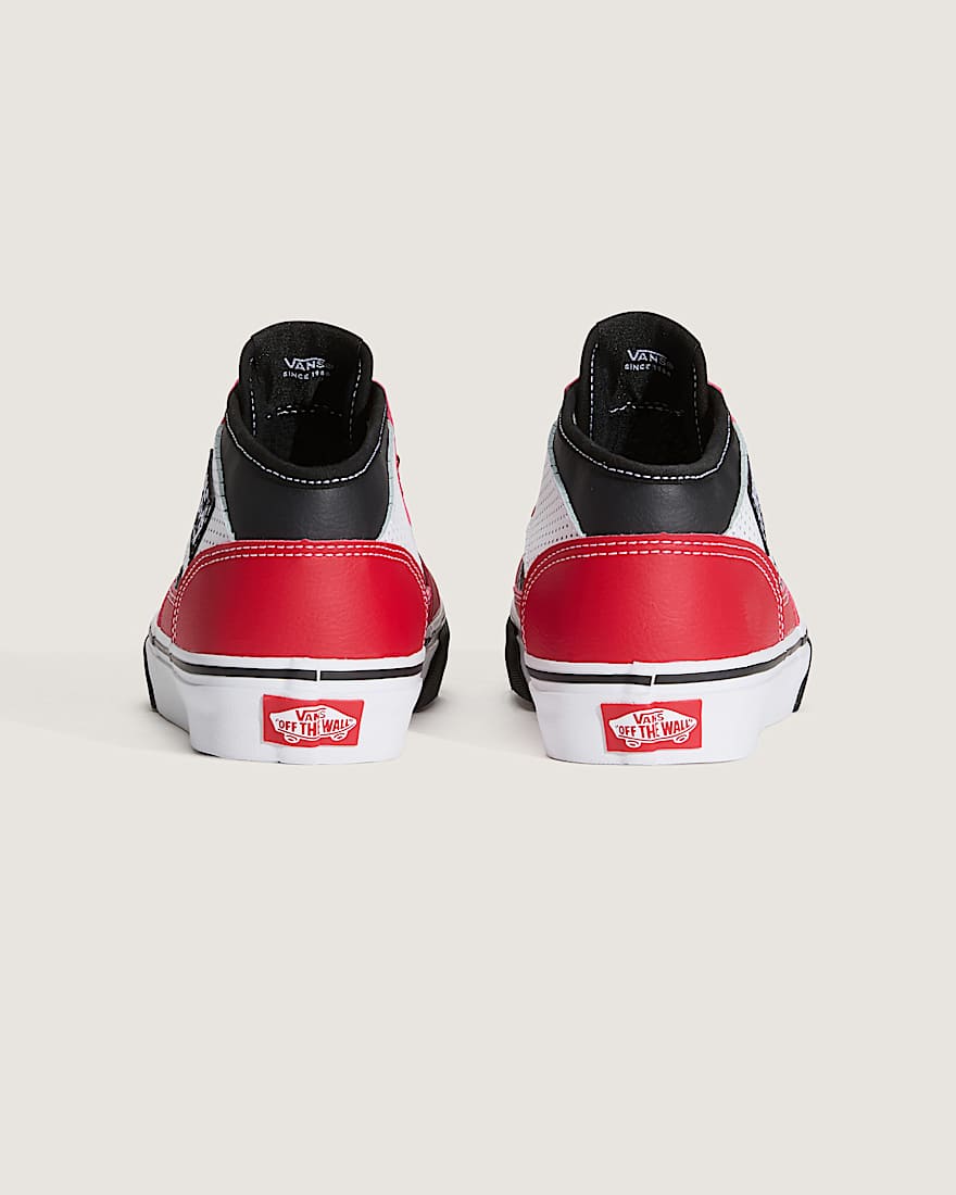 Jugendliche Half Cab Decon Schuhe 814 Jahre VANS Schwarz ALT3