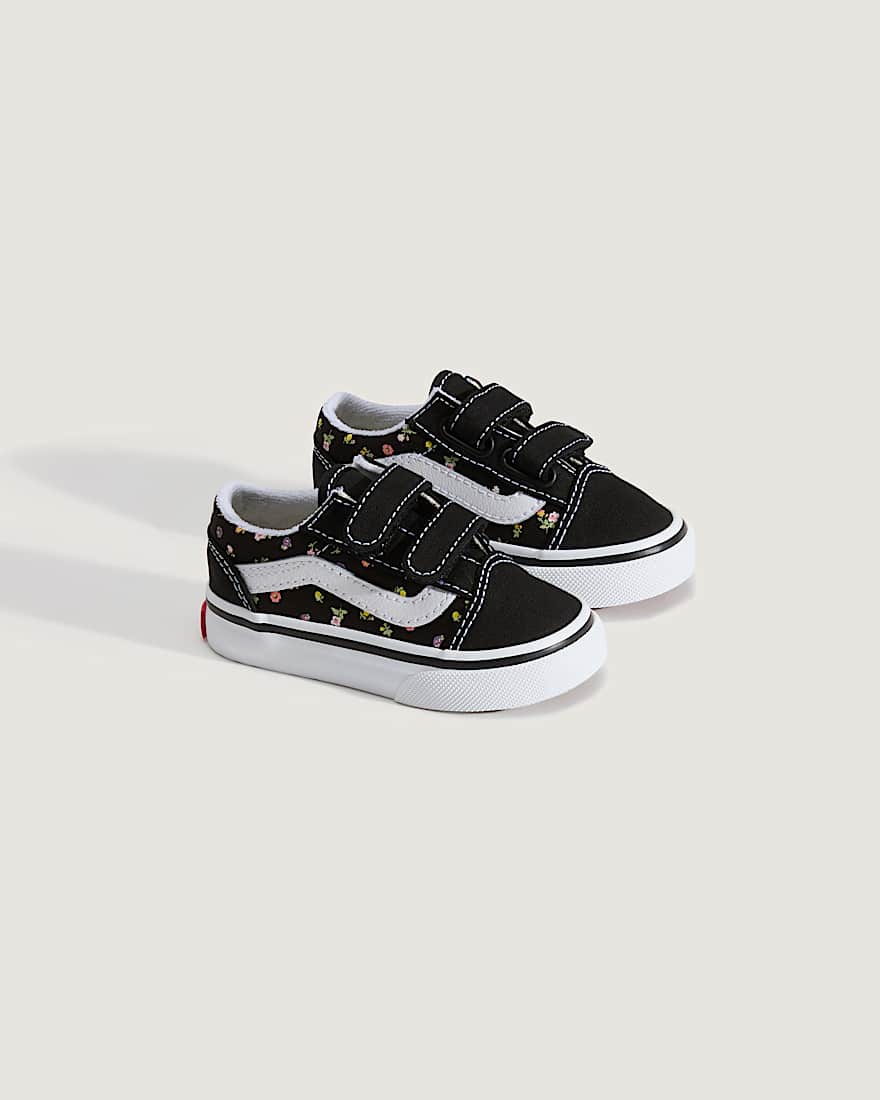 Kleinkind Old Skool V Schuhe 14 Jahre VANS Schwarz ALT1
