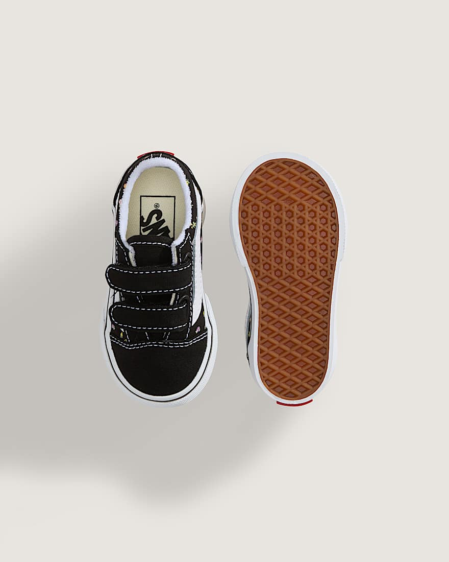 Kleinkind Old Skool V Schuhe 14 Jahre VANS Schwarz ALT2
