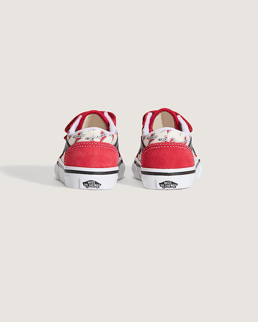Kleinkind Old Skool V Schuhe 14 Jahre VANS Rot ALT3