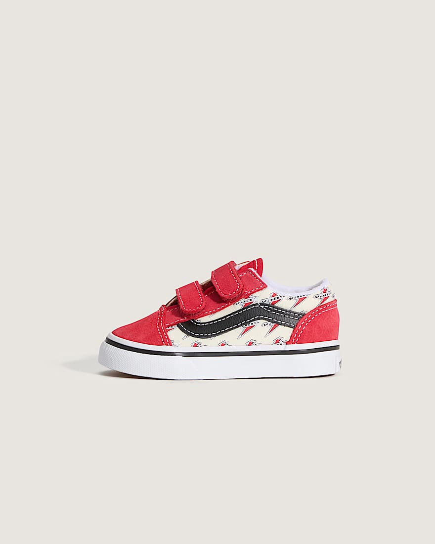 Kleinkind Old Skool V Schuhe 14 Jahre VANS Rot HERO