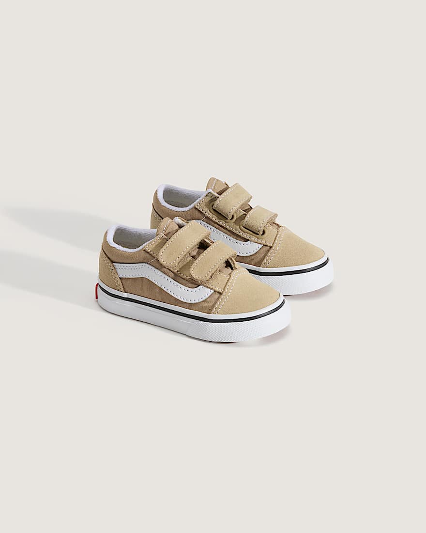 Kleinkind Old Skool V Schuhe 14 Jahre VANS Beige ALT1