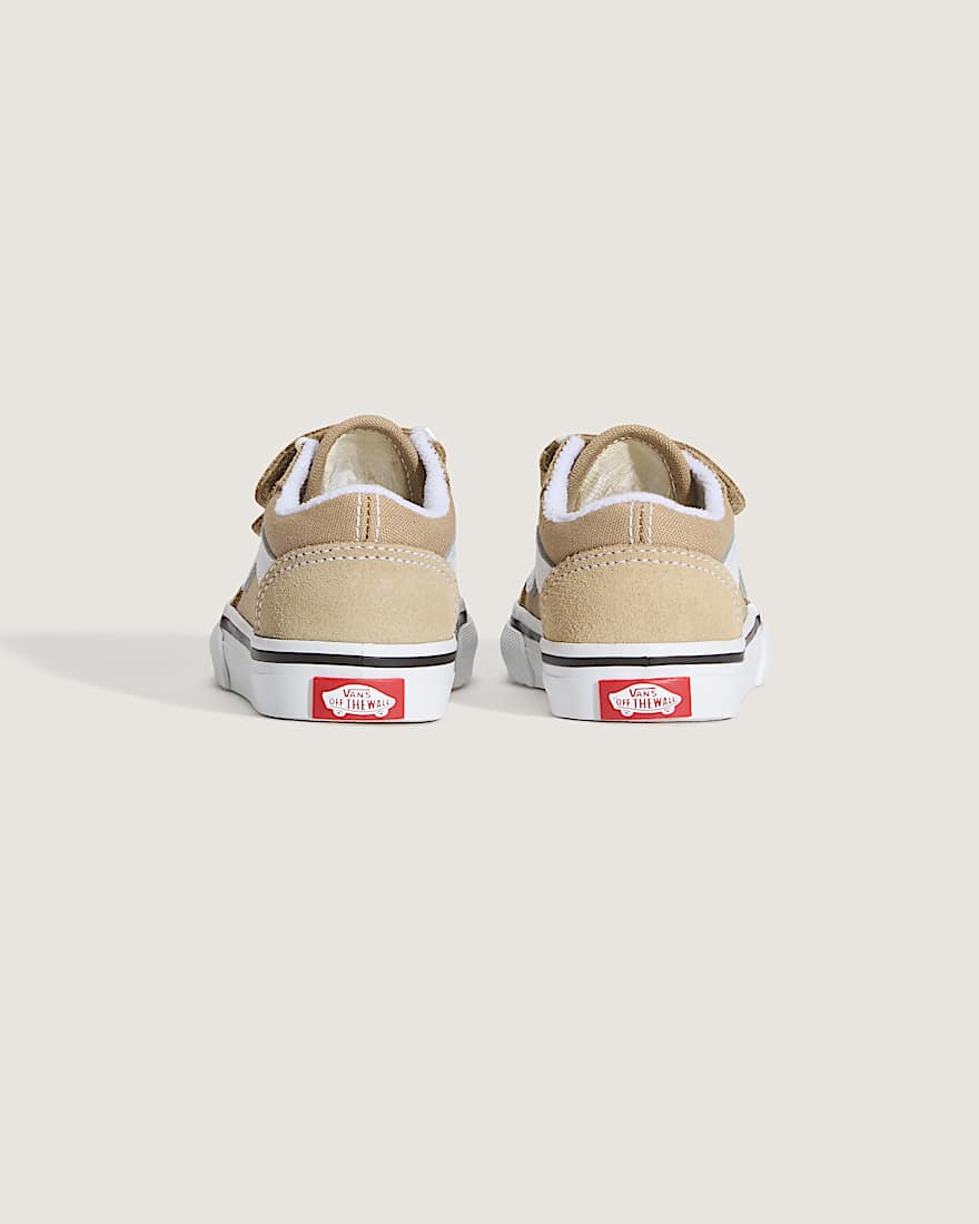 Kleinkind Old Skool V Schuhe 14 Jahre VANS Beige ALT3