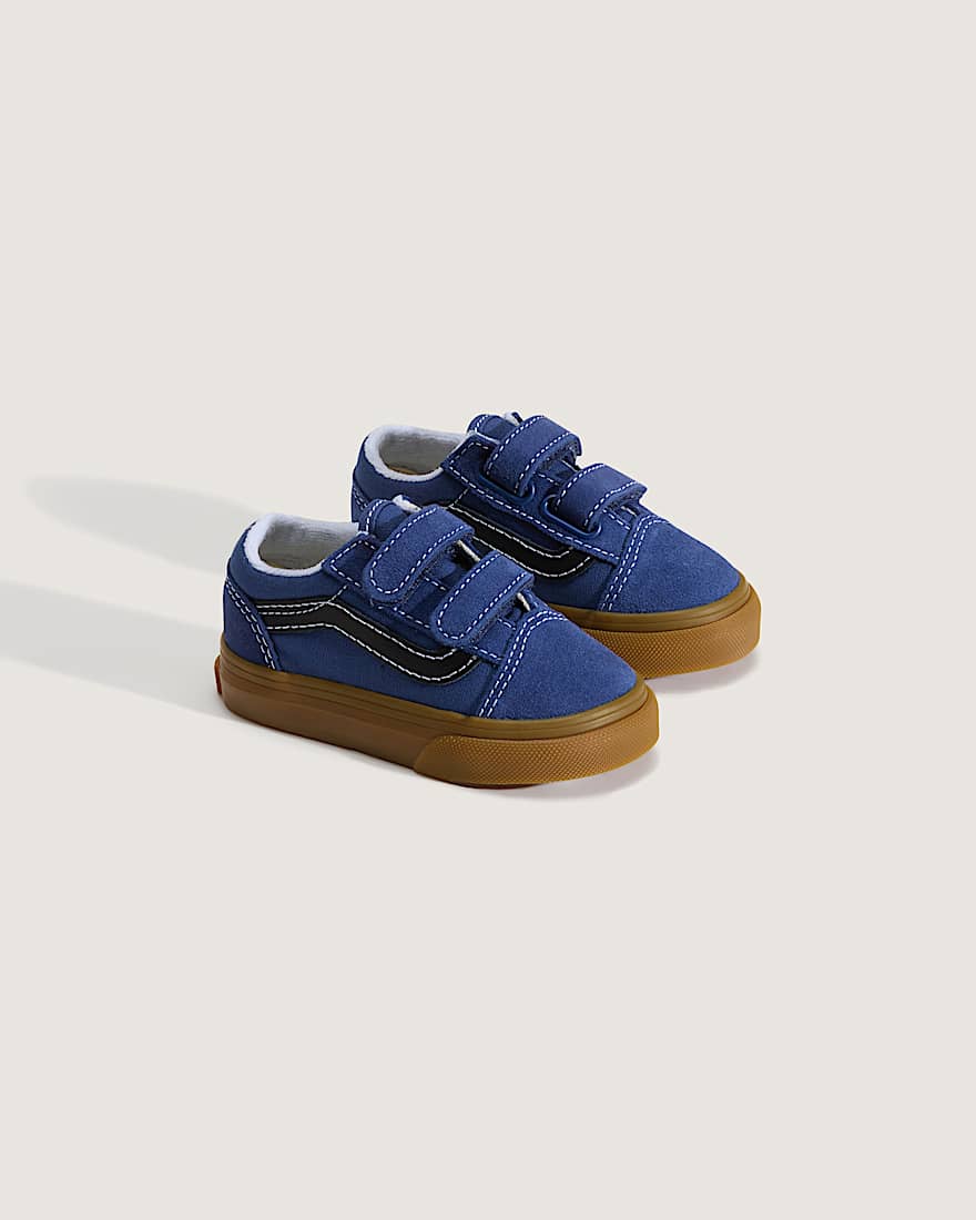 Kleinkind Old Skool V Schuhe 14 Jahre VANS Blau ALT1