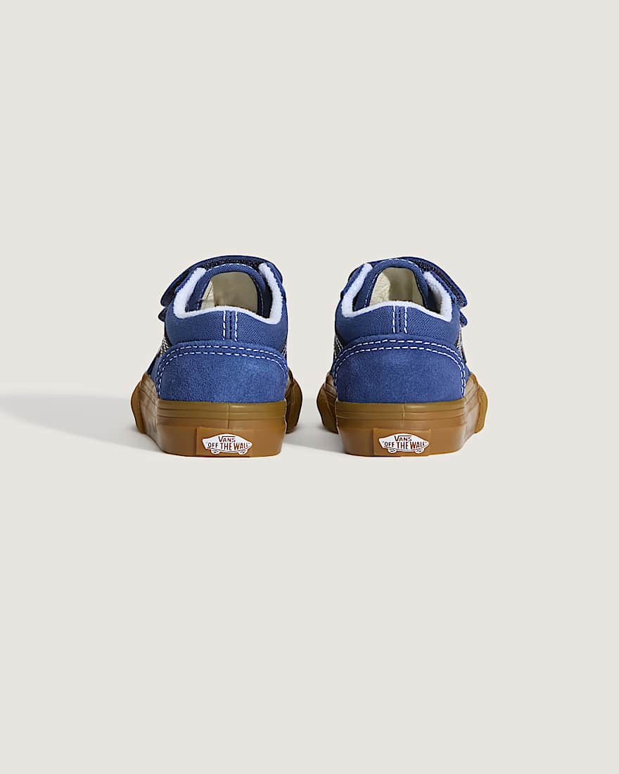 Kleinkind Old Skool V Schuhe 14 Jahre VANS Blau ALT3