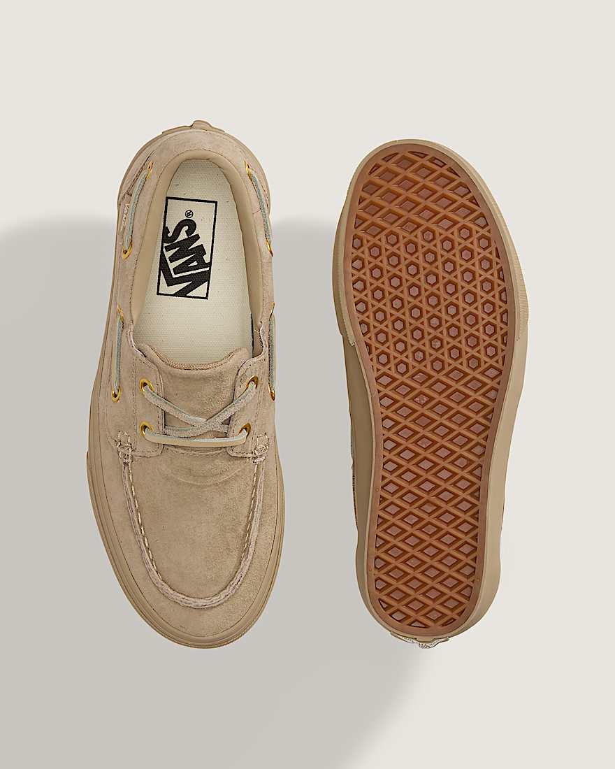 Bootsschuhe mit 2 sen VANS Beige ALT2