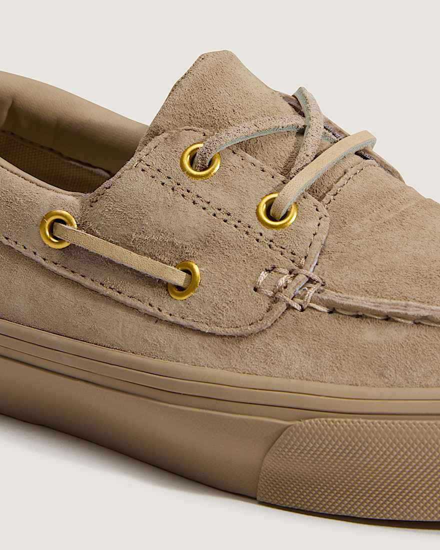 Bootsschuhe mit 2 sen VANS Beige ALT4