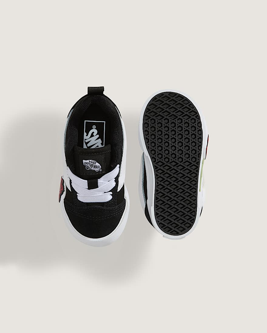 Kleinkinder Knu Skool Schuhe 14 Jahre VANS Schwarz ALT2