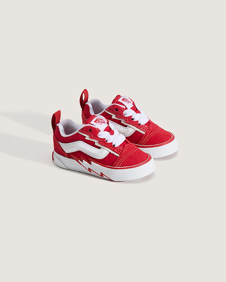 Kleinkinder Knu Skool Schuhe 14 Jahre VANS Rot ALT1