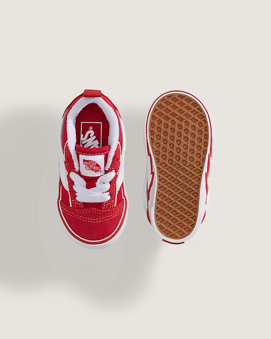 Kleinkinder Knu Skool Schuhe 14 Jahre VANS Rot ALT2