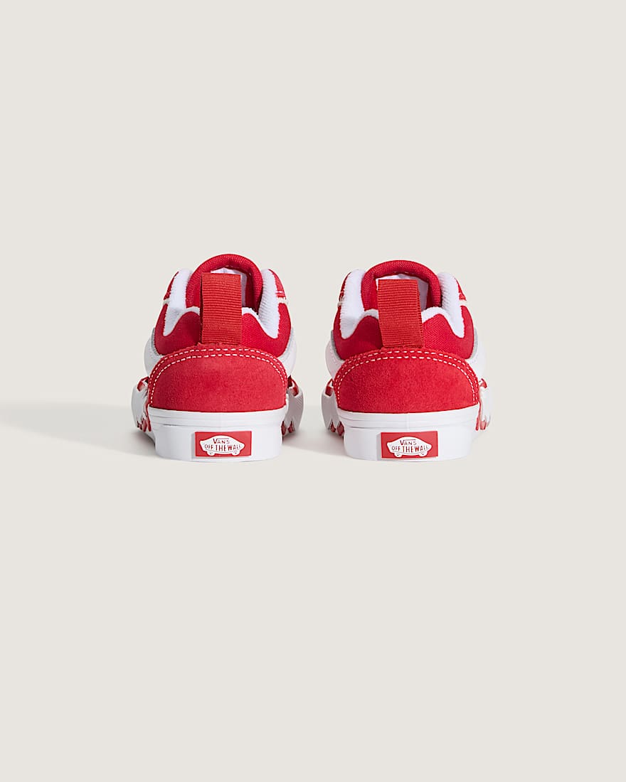 Kleinkinder Knu Skool Schuhe 14 Jahre VANS Rot ALT3