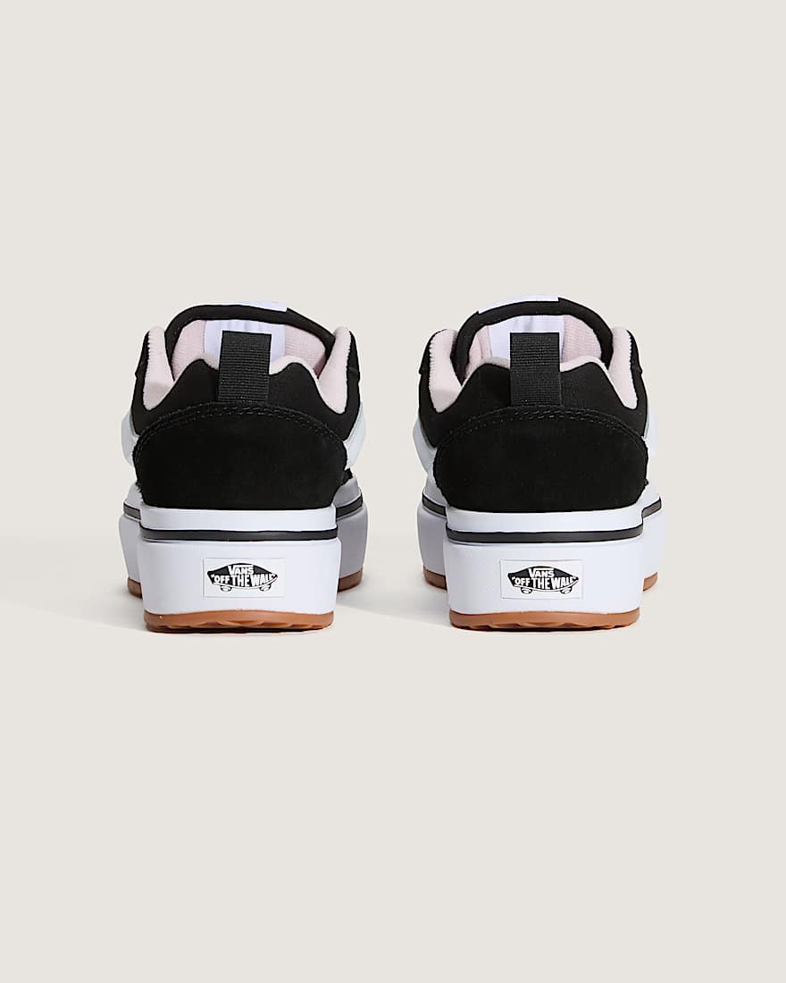 Jugendliche Knu Skool Platform Lite Schuhe 814 Jahre VANS SchwarzRosa ALT3