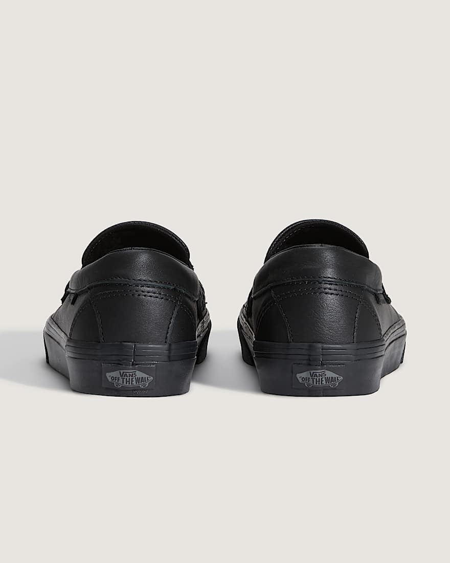 Skate Loafer Schuhe VANS Schwarz ALT3