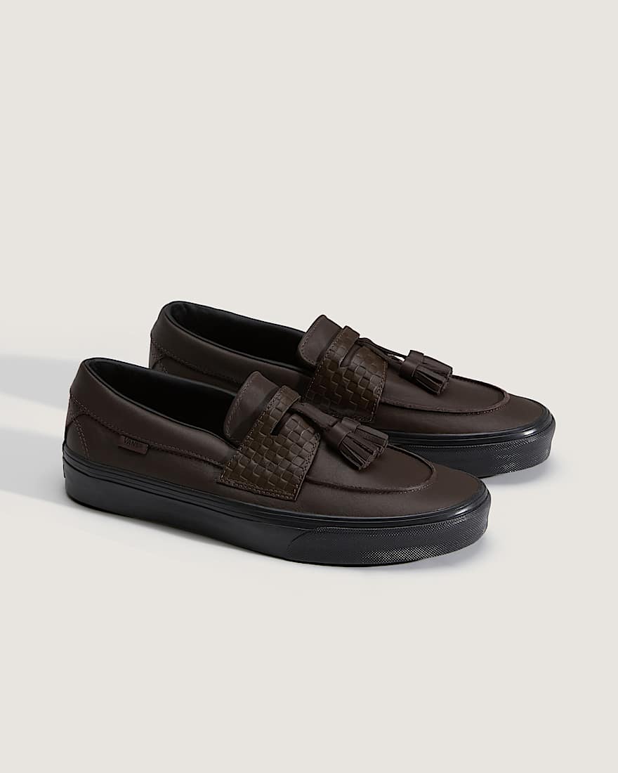 Skate Loafer Schuhe VANS Braun ALT1