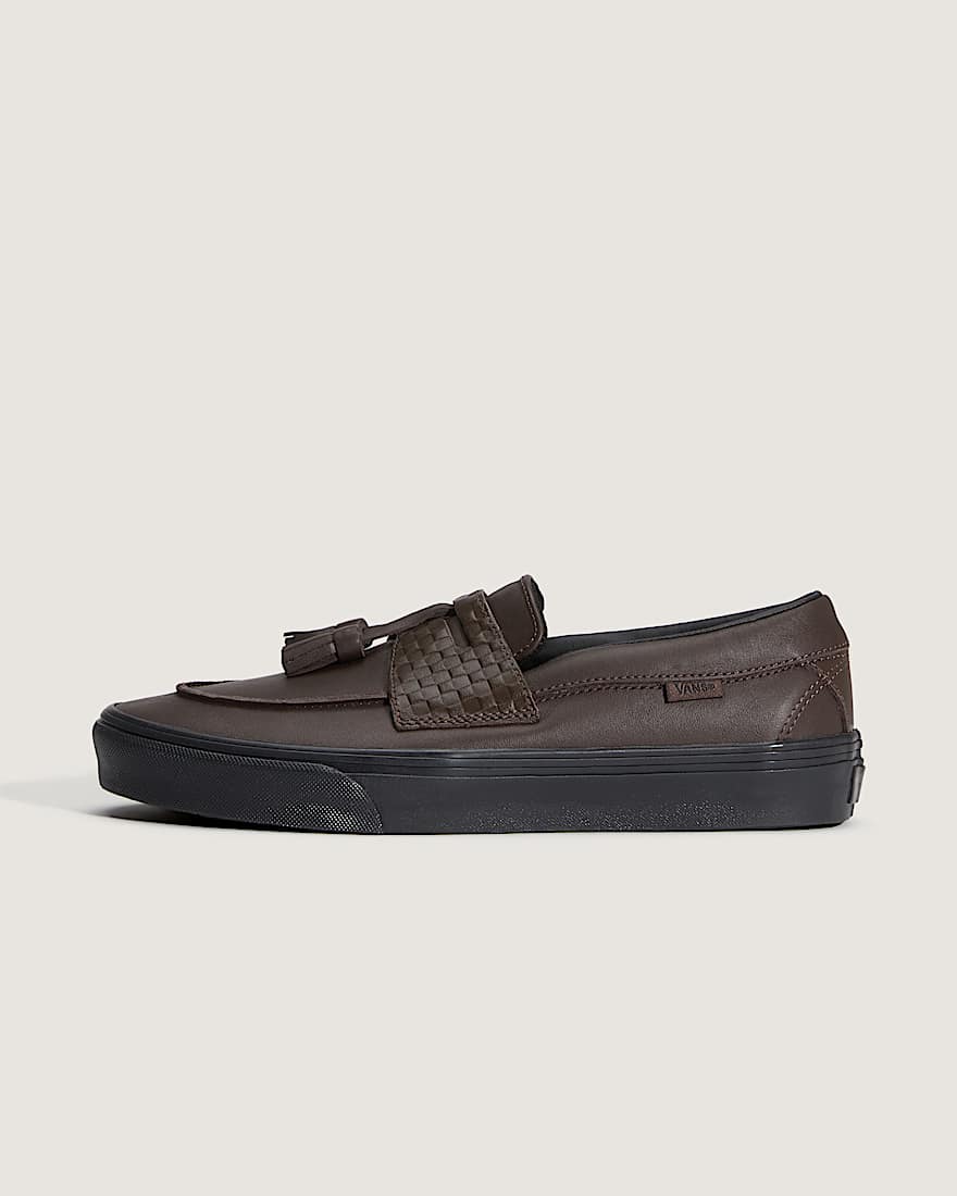 Skate Loafer Schuhe VANS Braun HERO