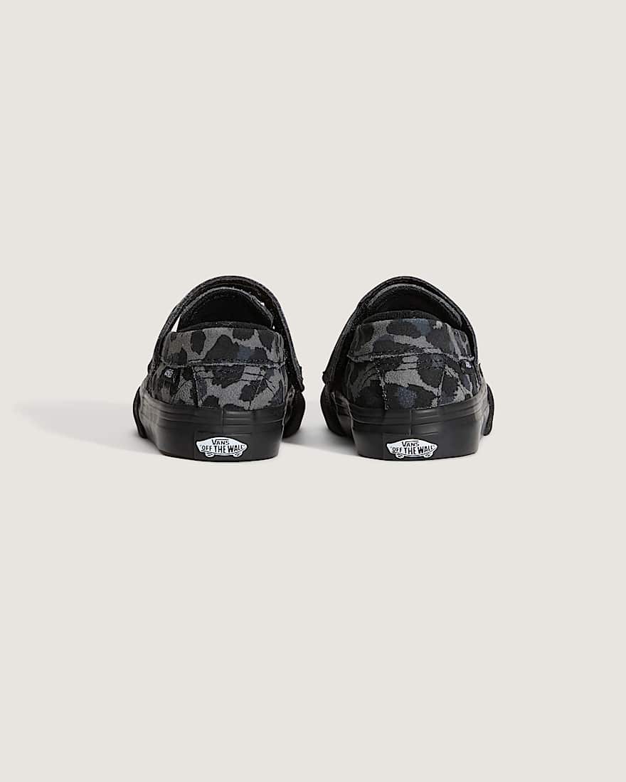 Kleinkind Loafer 53 Schuhe 14 Jahre VANS Schwarz ALT3