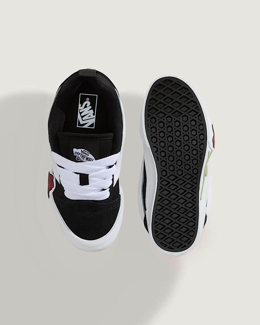 Kleine Kinder Knu Skool Schuhe 48 Jahre VANS Schwarz ALT2