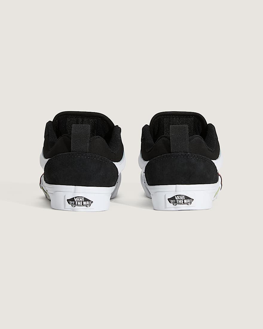 Kleine Kinder Knu Skool Schuhe 48 Jahre VANS Schwarz ALT3