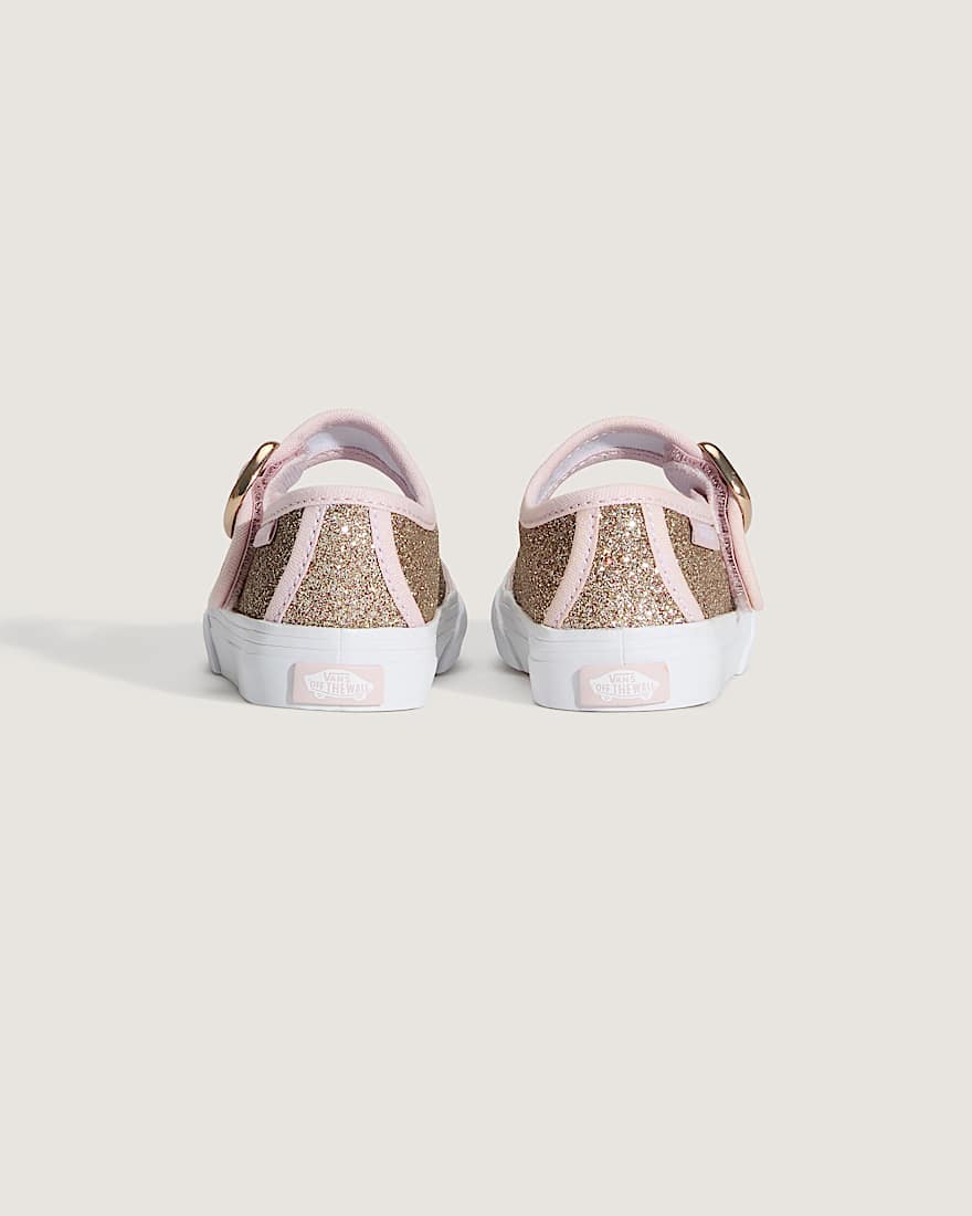 Kleinkind Mary Jane Schuhe 14 Jahre VANS GoldRosa ALT3
