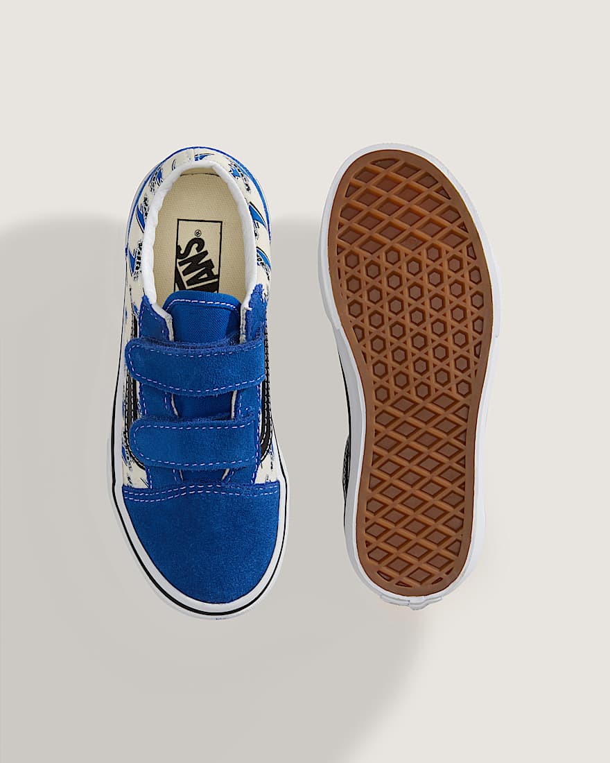Kinder Old Skool V Schuhe 48 Jahre VANS Blau ALT2