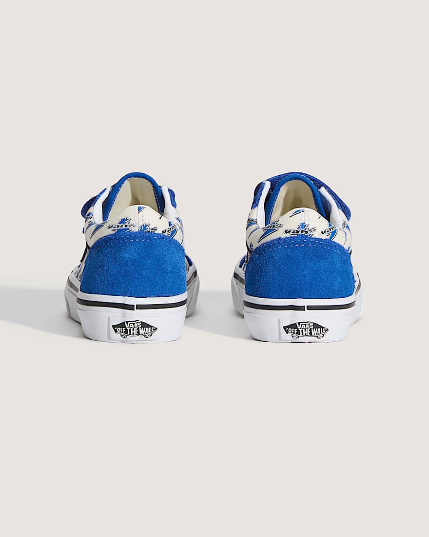 Kinder Old Skool V Schuhe 48 Jahre VANS Blau ALT3