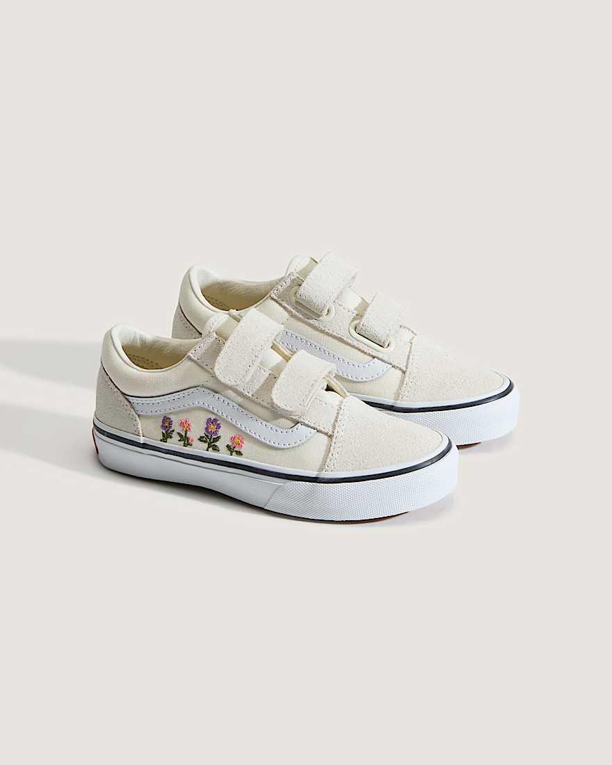 Kinder Old Skool V Schuhe 48 Jahre VANS Wei ALT1