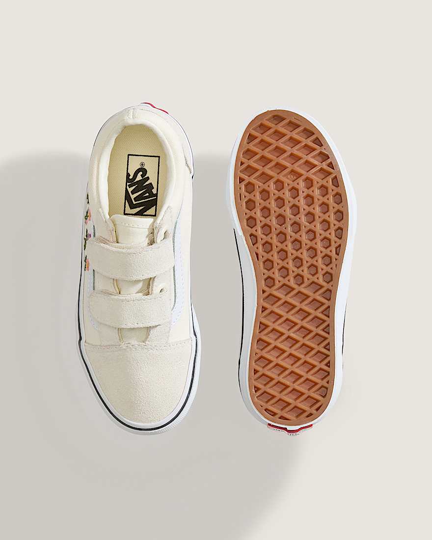 Kinder Old Skool V Schuhe 48 Jahre VANS Wei ALT2