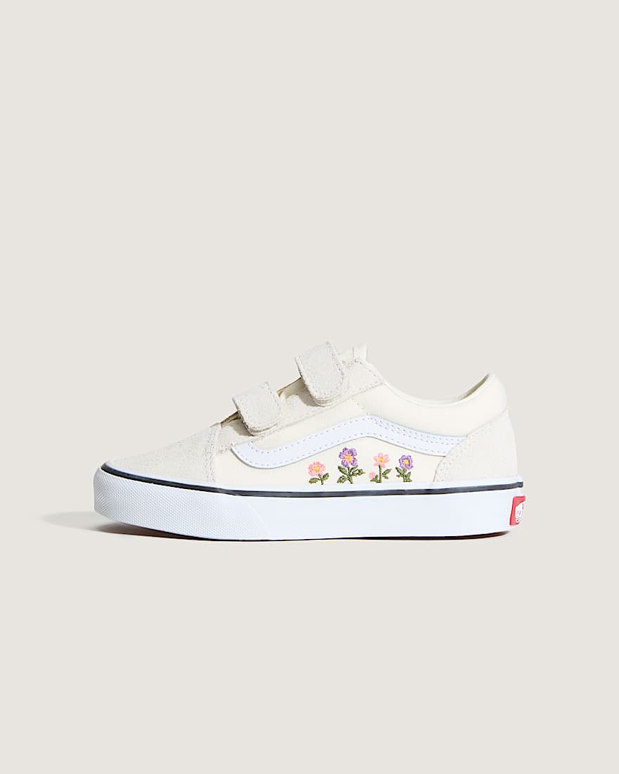 Kinder Old Skool V Schuhe 48 Jahre VANS Wei HERO