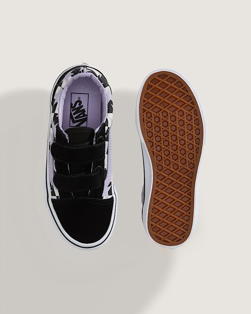 Kinder Old Skool V Schuhe 48 Jahre VANS Violett ALT2