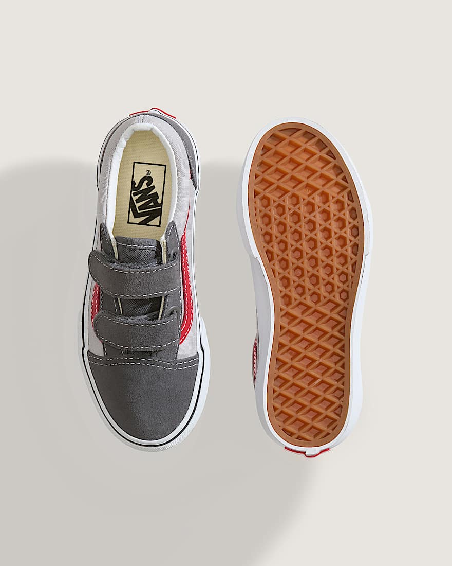Kinder Old Skool V Schuhe 48 Jahre VANS Grau ALT2