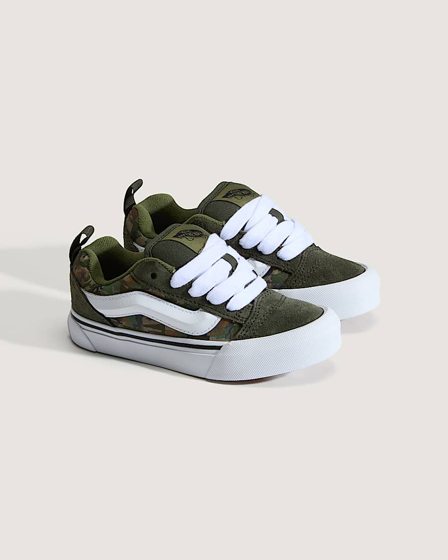 Kleine Kinder Knu Skool Schuhe 48 Jahre VANS Grn ALT1