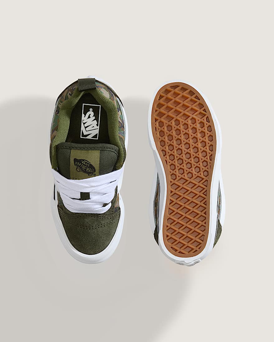 Kleine Kinder Knu Skool Schuhe 48 Jahre VANS Grn ALT2