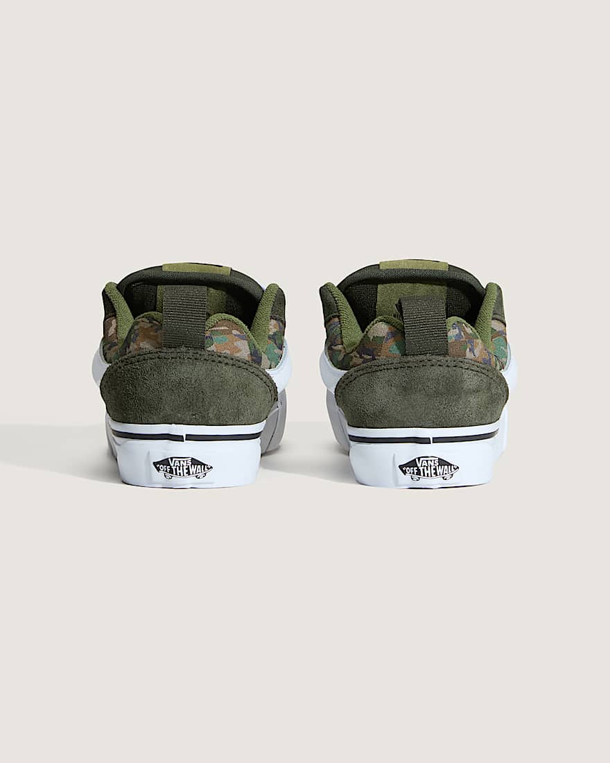 Kleine Kinder Knu Skool Schuhe 48 Jahre VANS Grn ALT3