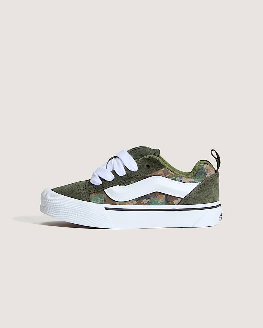 Kleine Kinder Knu Skool Schuhe 48 Jahre VANS Grn HERO