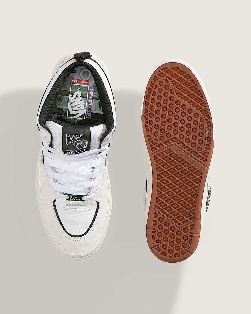 Skate Half Cab Wafflecup Schuhe VANS Wei ALT2