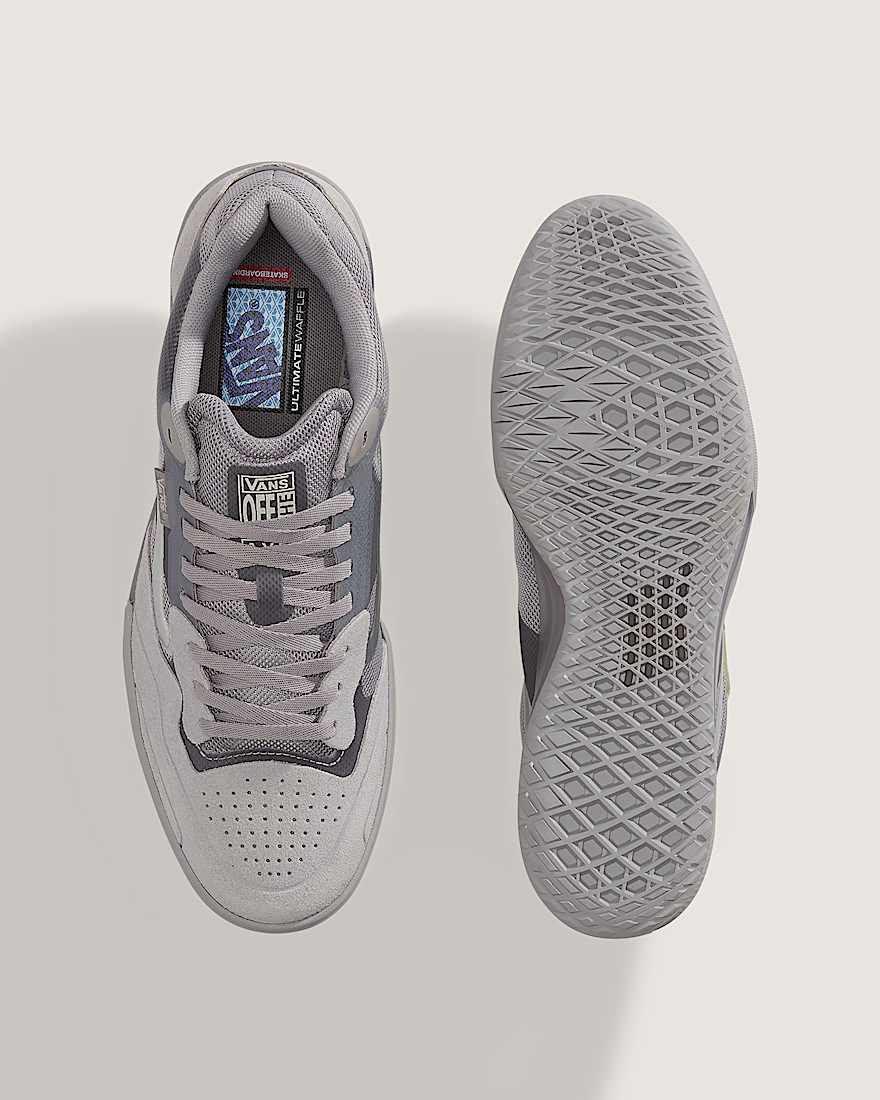 Skate AVE 20 Schuhe VANS Grau ALT2