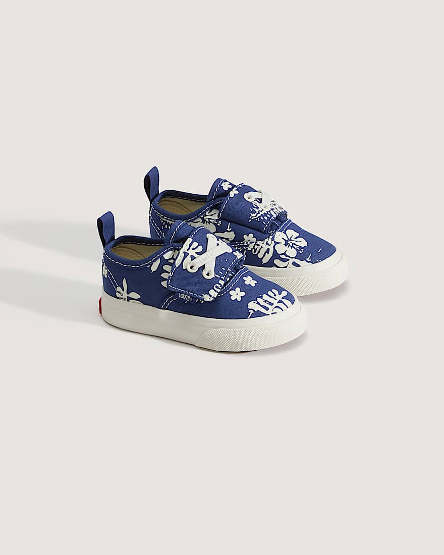 Kleinkind Authentic Elastic Lace V Schuhe 14 Jahre VANS Blau ALT1