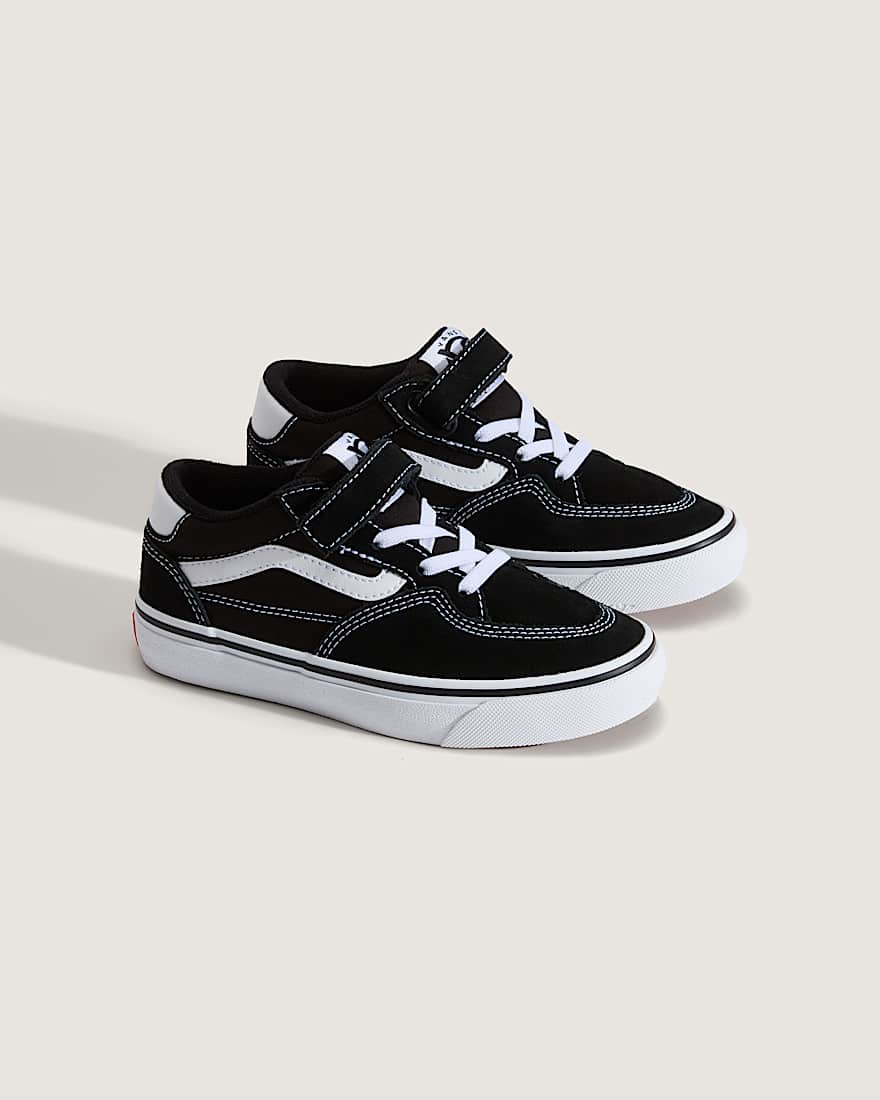 Kinder Skate Rowan Schuhe 48 Jahre VANS Schwarz ALT1