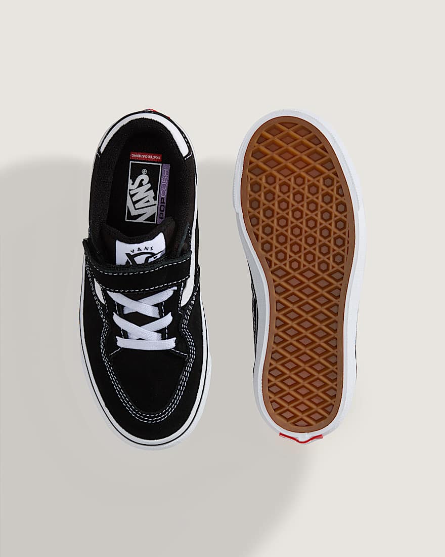 Kinder Skate Rowan Schuhe 48 Jahre VANS Schwarz ALT2